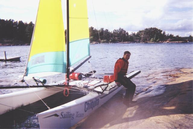 Hobie Cat 18